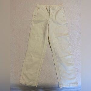 AE Stretch High Waisted Straight Leg Carpenter Pant